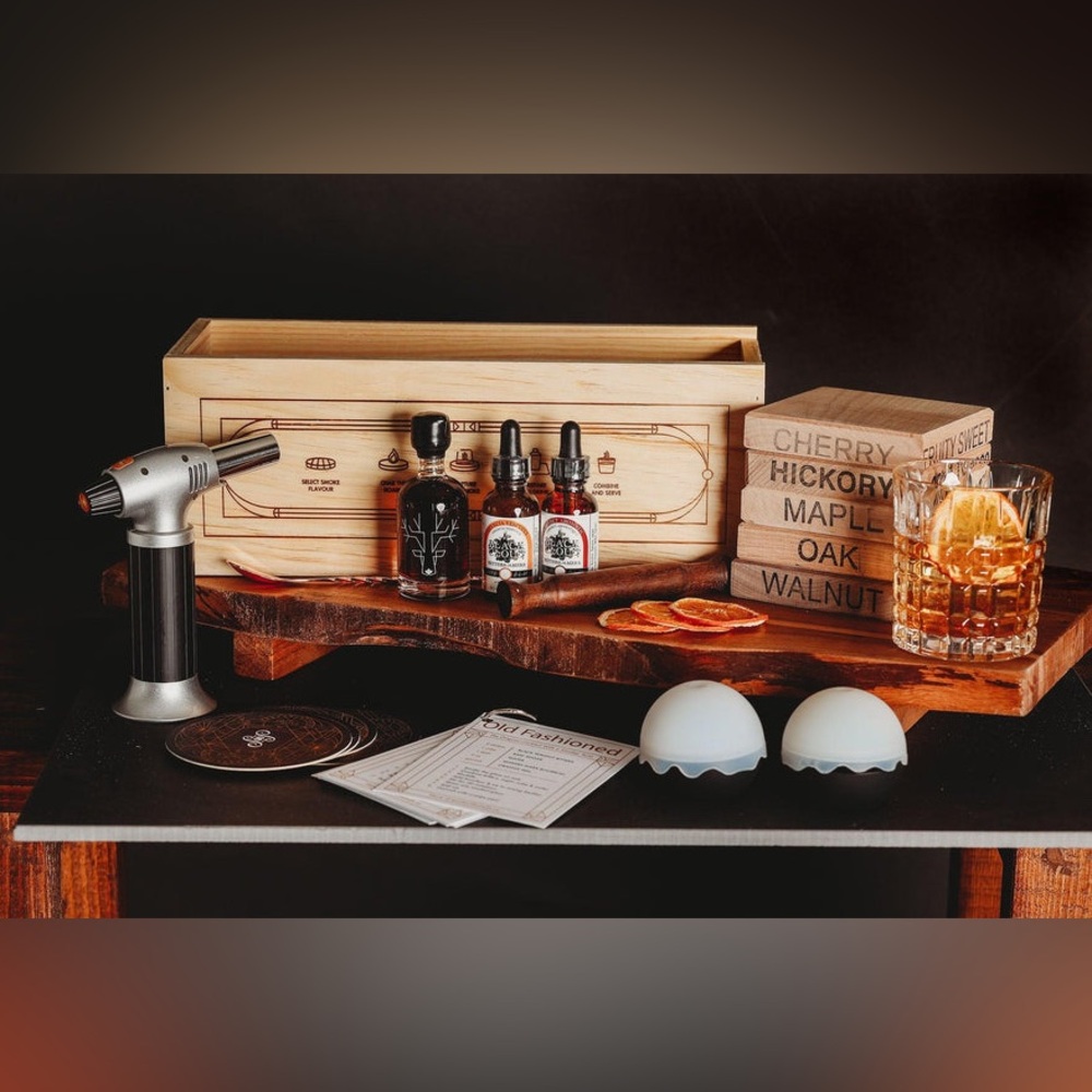 Spirits With Smoke Old Fashioned Kit